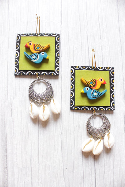 Hand-Painted Earrings |Chautauqua Art Gallery