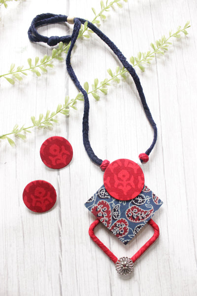 African Fabric Necklaces – thediasporacollective