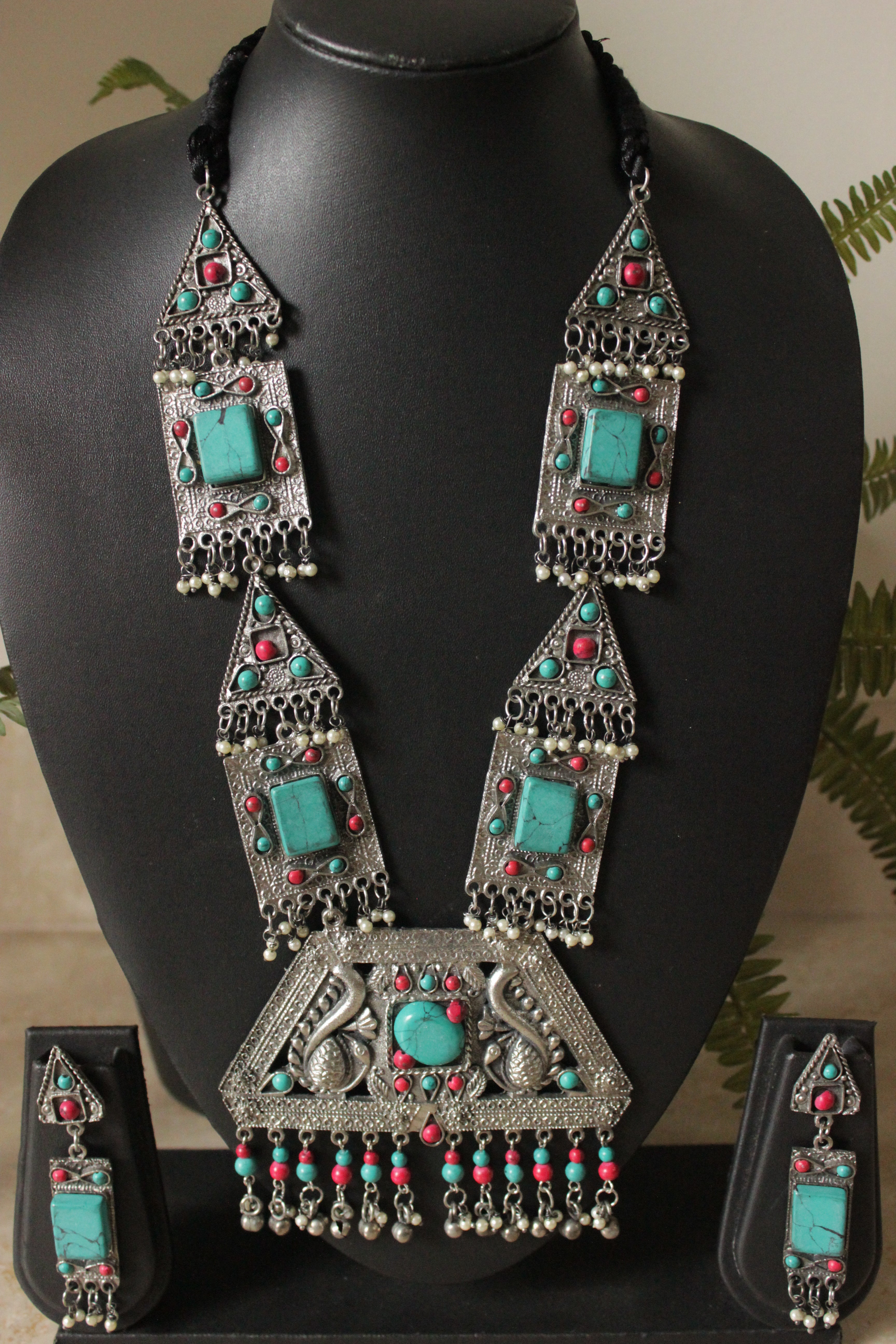 Tibetan hot sale tribal jewelry