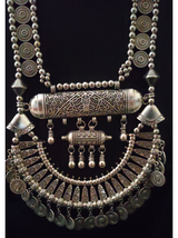 Royal Maharani Metal Necklace