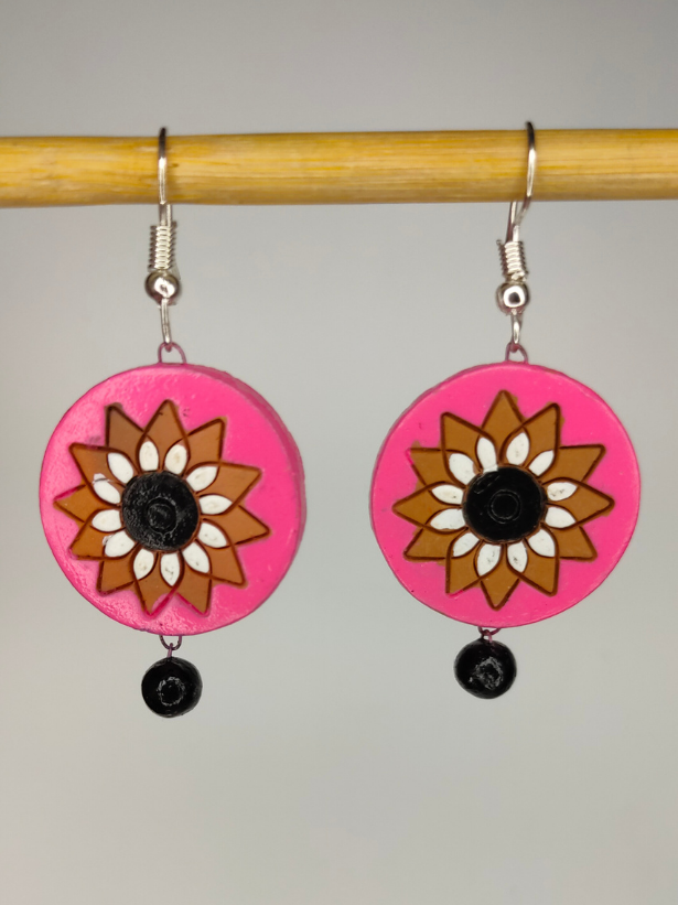 Really Whimsy - Pink Earrings - Paparazzi Accessories – Sassysblingandthings