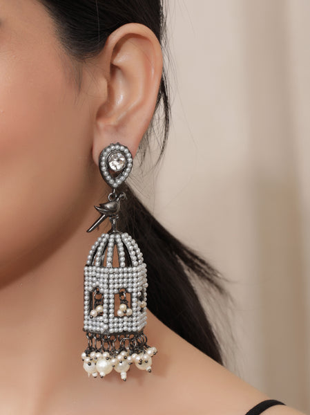 Buy Traditional Indian Jhumka Earrings Online in the USA — Page 2 —  Karmaplace