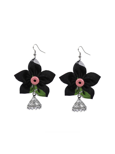 Poojitha 3 Flower Earring – Adore By Priyanka