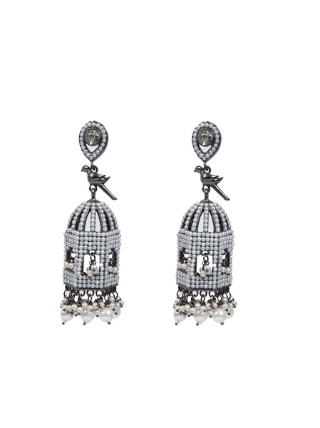 Flipkart.com - Buy Manath Kundan & Maangtikka Alloy Earring Set Online at  Best Prices in India