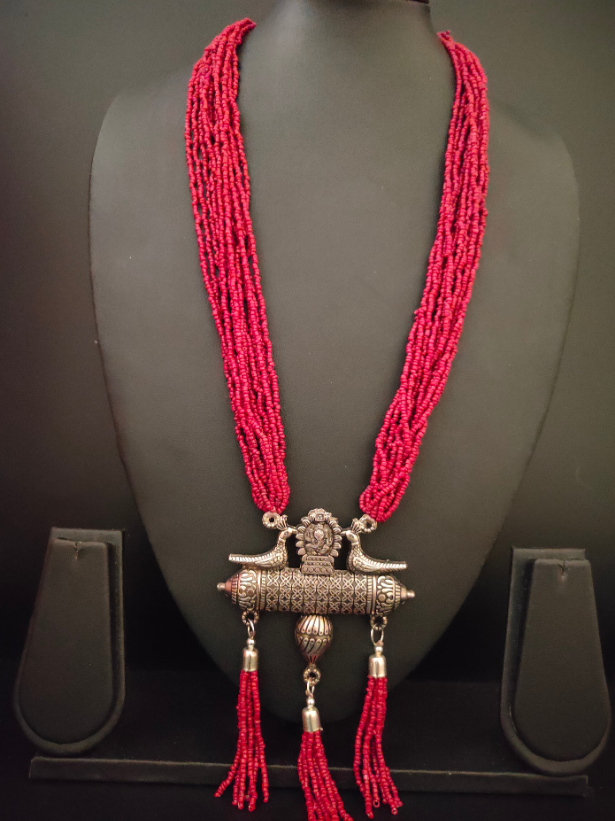Blue Multi Layered Necklace – Inaraa