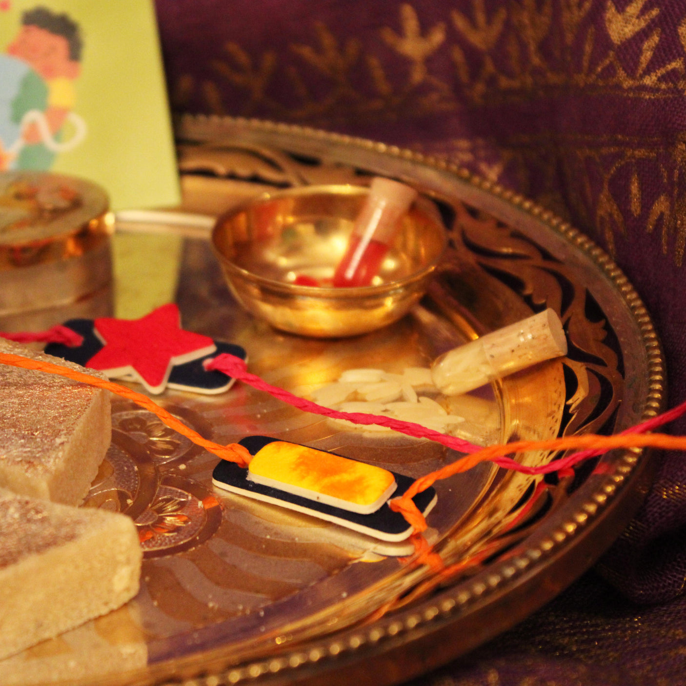 Plantable Rakhi - Growing Kit