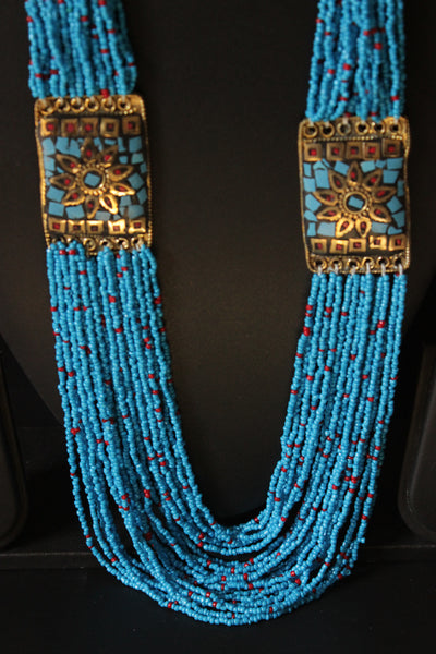Black Bead Layered Necklace - Lovisa