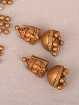 Ganesha Terracotta Necklace Set - A Local Tribe