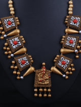 Ganesha Terracotta Necklace Set - A Local Tribe