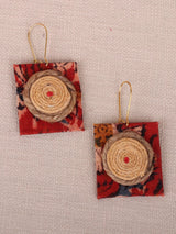 Handcrafted Jute Beaded Necklace set - A Local Tribe