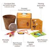 Plantable Rakhi - Growing Kit - A Local Tribe