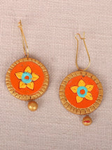 Tribal Modern Terracotta Necklace Set - A Local Tribe